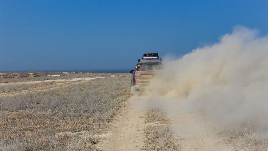 Пять дней с Discovery 5 на Устюрте