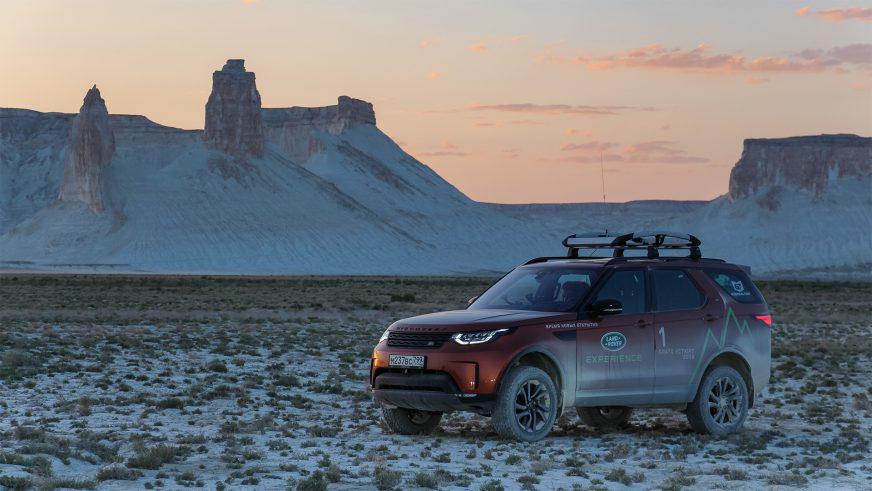 Пять дней с Discovery 5 на Устюрте