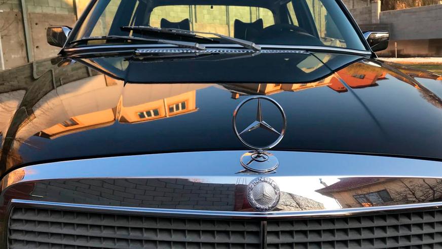 Mercedes-Benz W116 выставили на продажу за 25 млн тенге