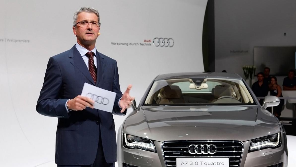 За махинации с дизелями арестовали главу Audi. Кто следующий?