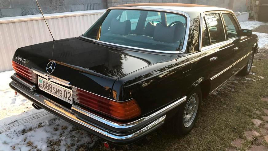 Mercedes-Benz W116 выставили на продажу за 25 млн тенге