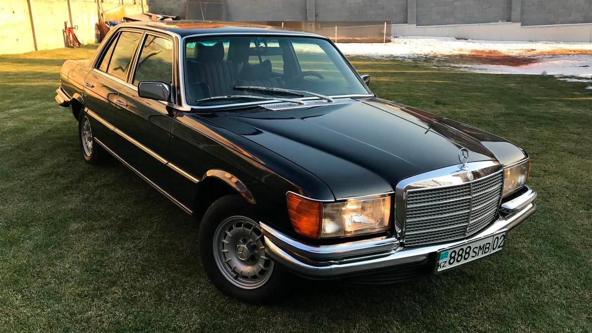 Mercedes-Benz W116     25    Kolesakz   