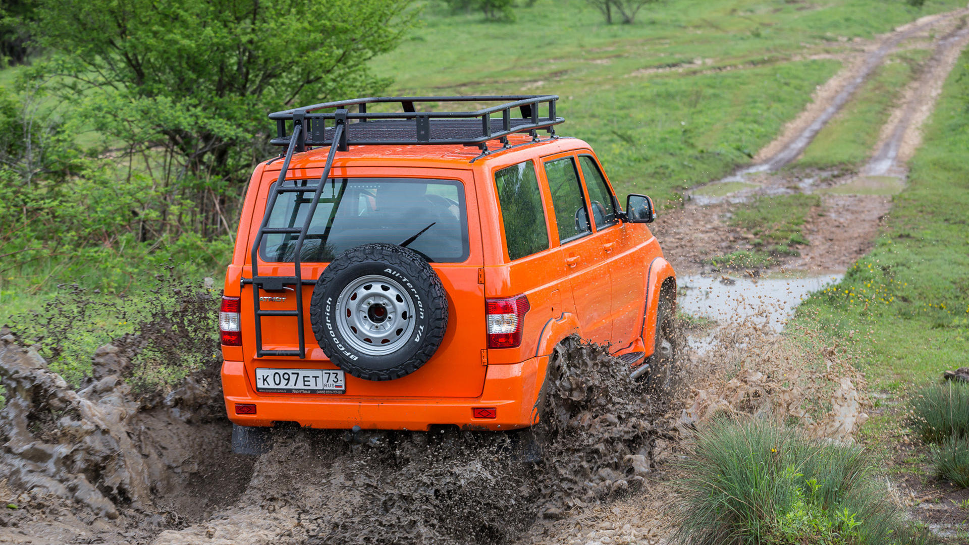 UAZ Patriot получит автоматическую коробку передач