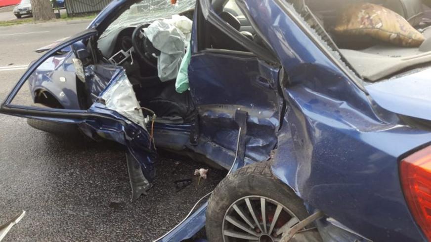 Два серьёзных ДТП произошли в Алматы в минувшие выходные