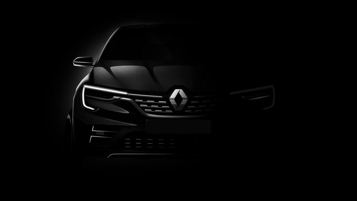 Renault показала тизер нового кроссовера для СНГ