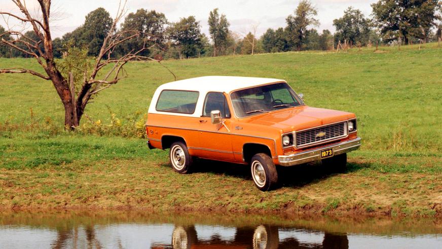 Chevrolet Blazer (1973)
