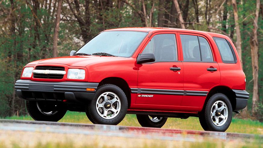 Chevrolet Tracker 1999-2004
