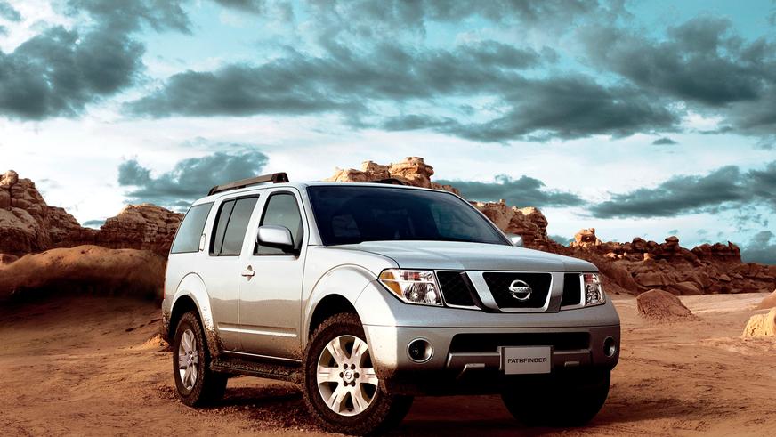 Nissan Pathfinder (2007-2012)