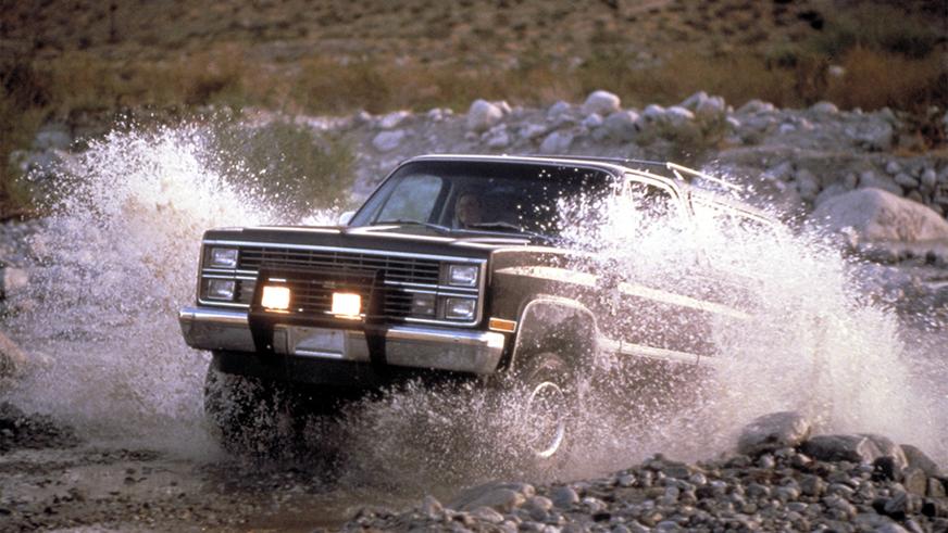 Chevrolet Blazer (1982-1984)