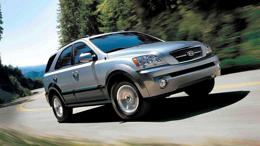 Kia Sorento (2003-2006)