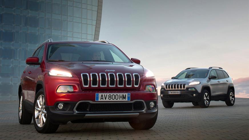 Jeep Cherokee (2013-2019)