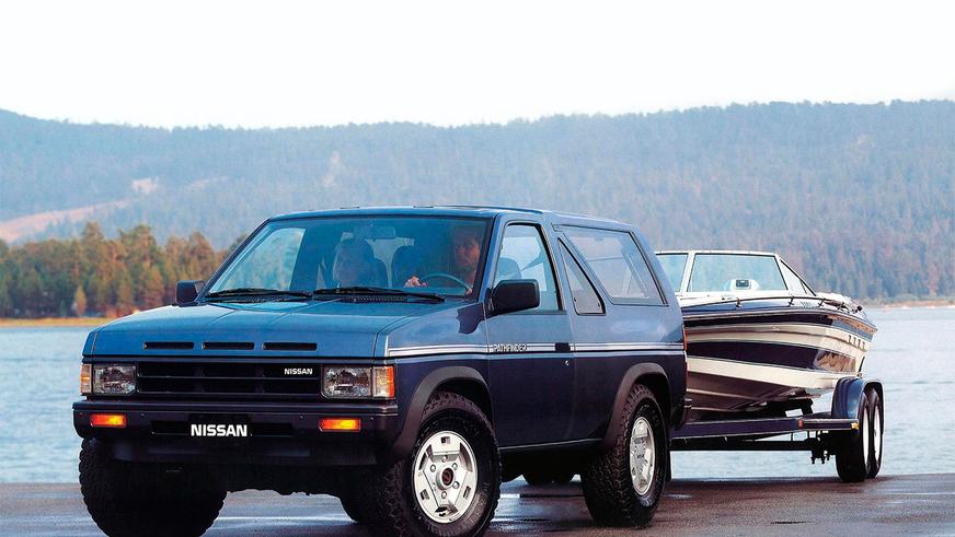 Nissan Pathfinder (1986-1992)