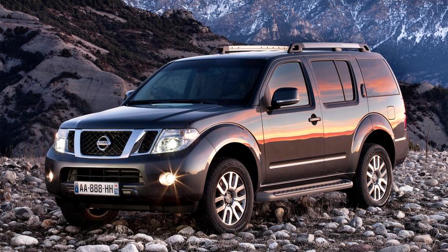 Nissan Pathfinder (2010-2014)