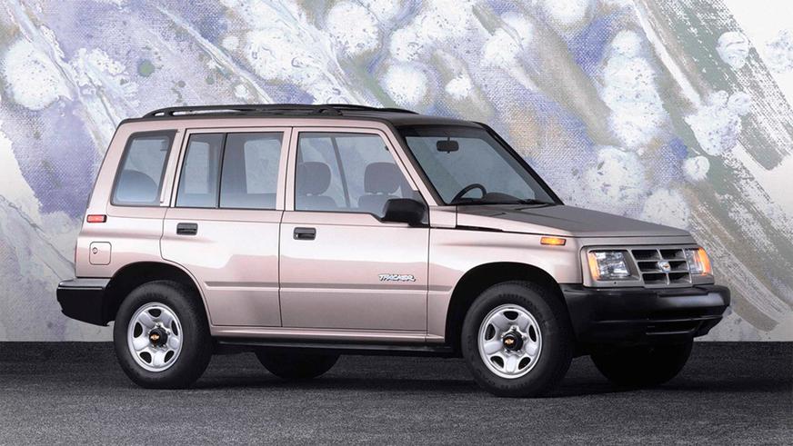 Chevrolet Tracker (1989-1998)