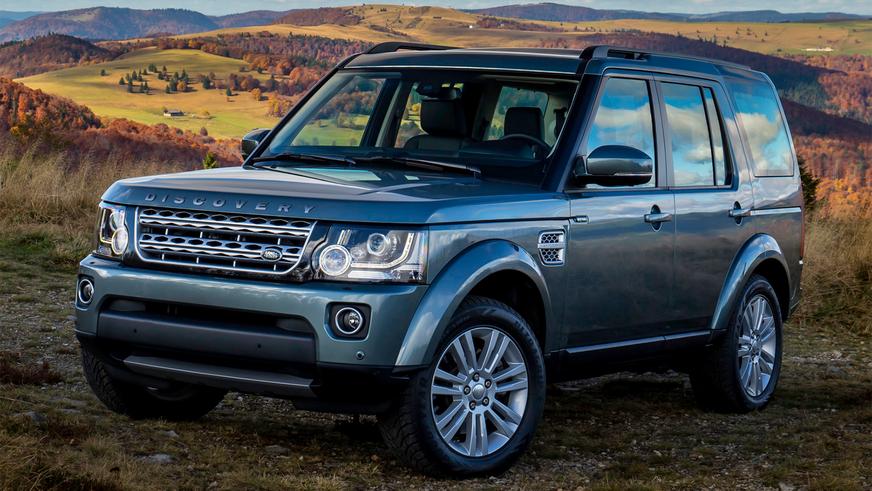 Land Rover Discovery (2013)