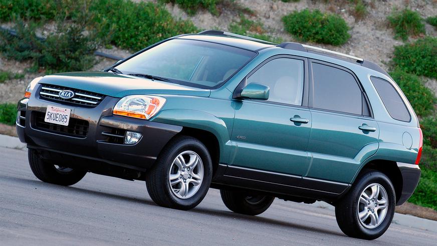 Kia Sportage (2005-2008)