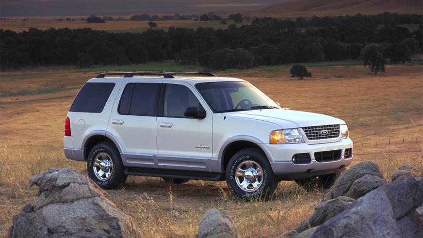 Ford Explorer (2001-2005)
