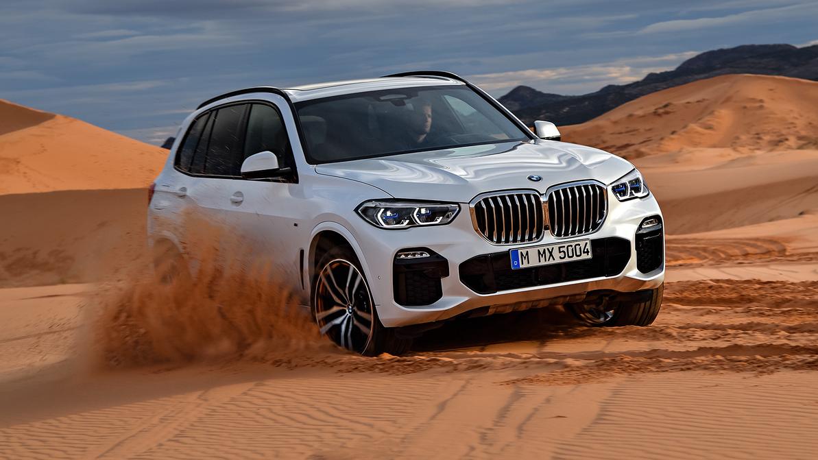 Сколько будет стоить новый BMW X5 в Казахстане