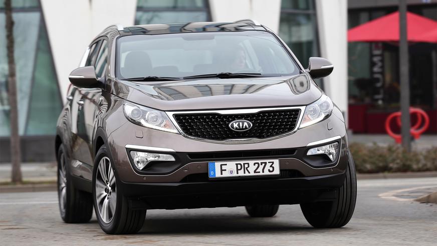 Kia Sportage (2014-2015)