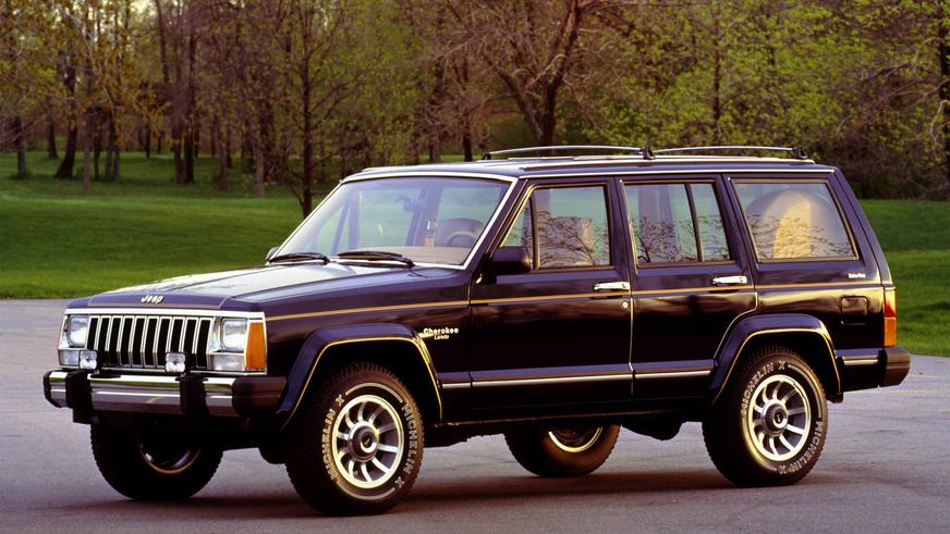 Jeep Cherokee (1985-1992)