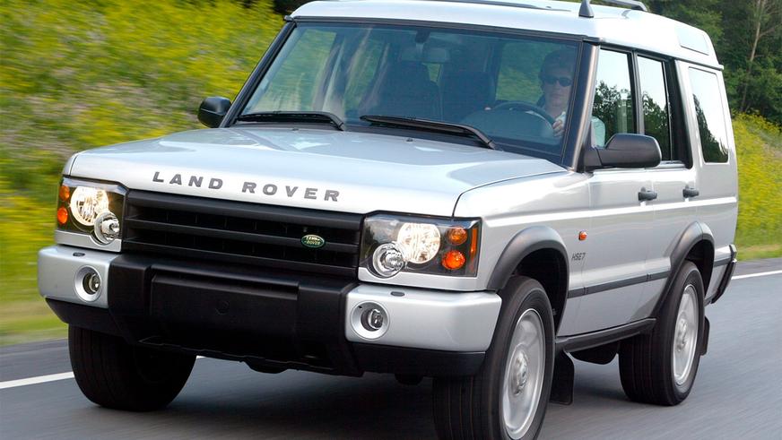 Land Rover Discovery (2003-2004)