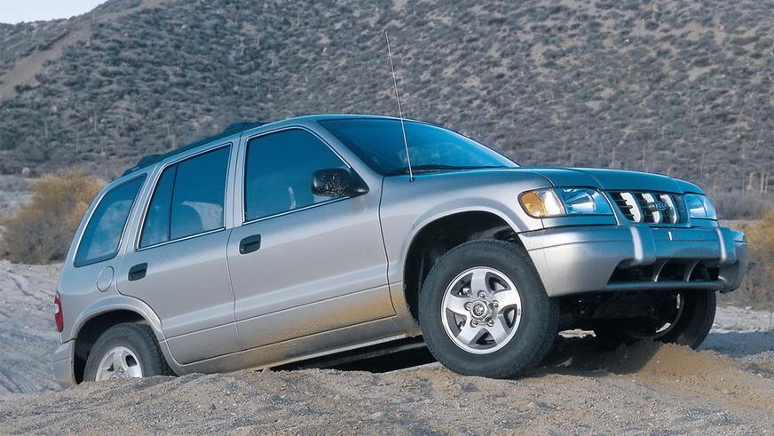 Kia Sportage (1997-2000)