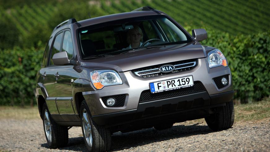 Kia Sportage (2008-2010)