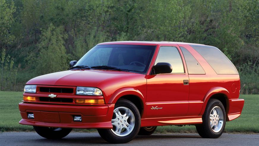 Chevrolet Blazer (2001-2005)