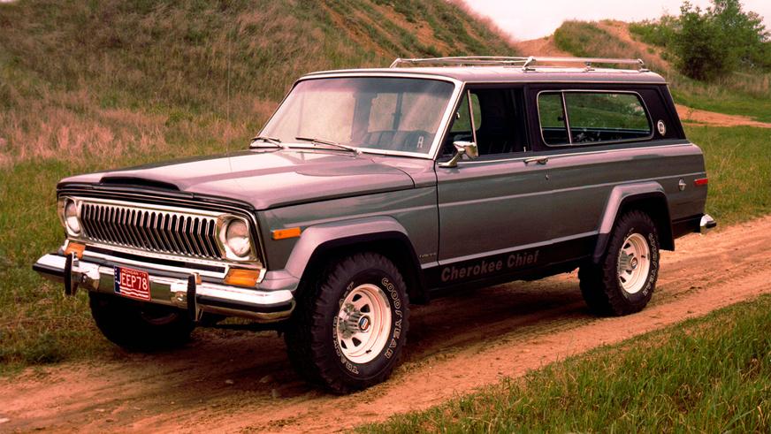 Jeep Cherokee (1976-1978)