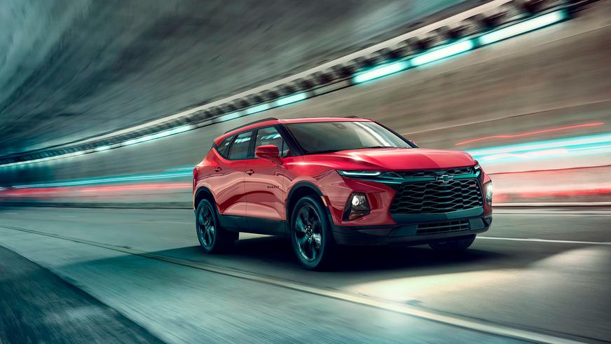Chevrolet Blazer (2019)