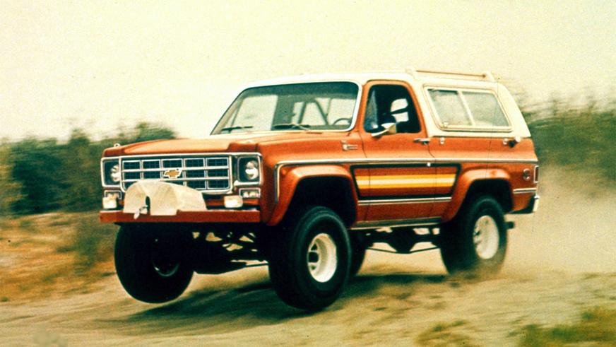 Chevrolet Blazer (1976-1978)