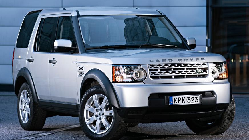 Land Rover Discovery (2009-2017)