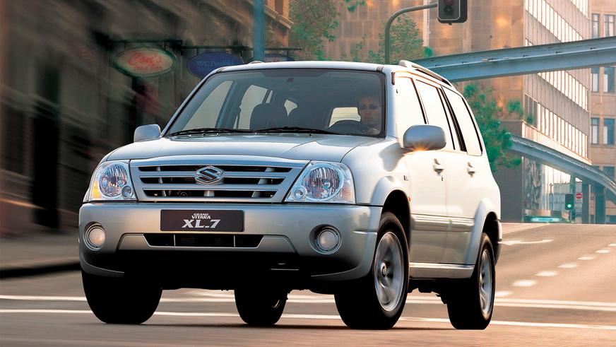 Suzuki Grand Vitara XL7 (2003-2006)