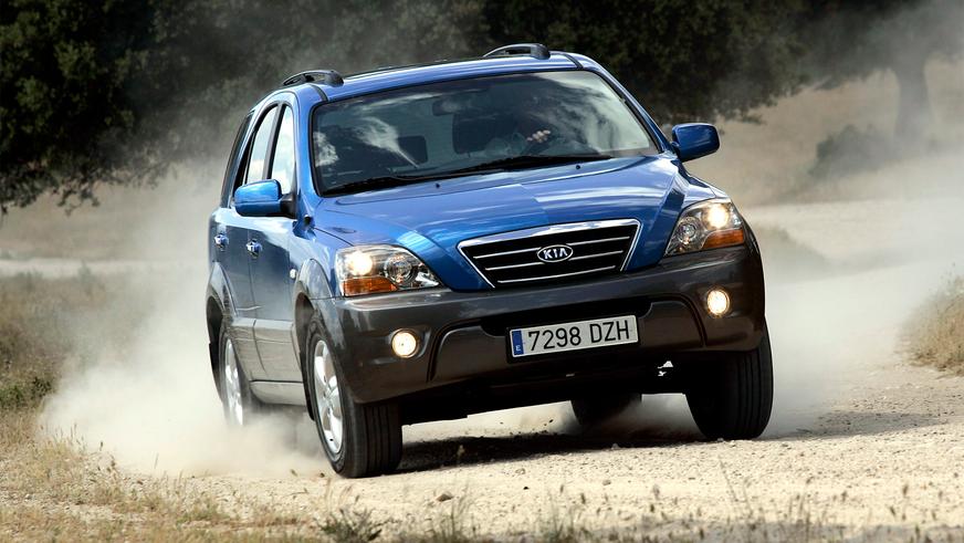 Kia Sorento (2006-2009)