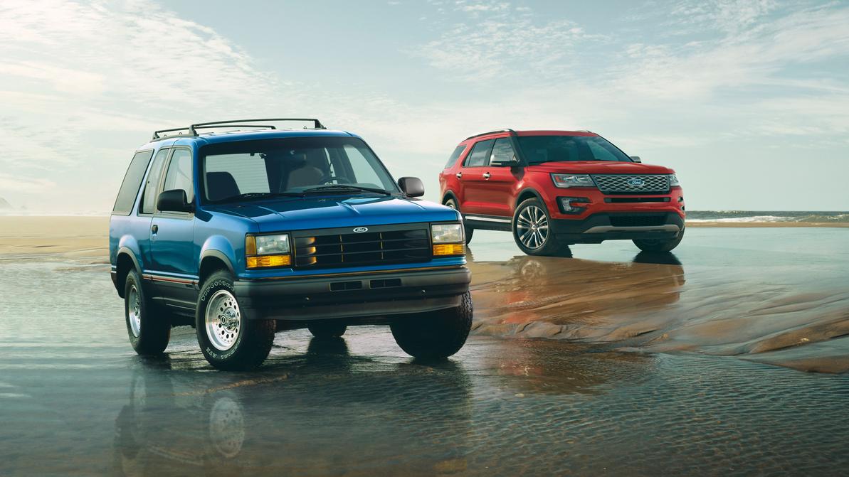 Десять внедорожников, которые превратились в кроссоверы
