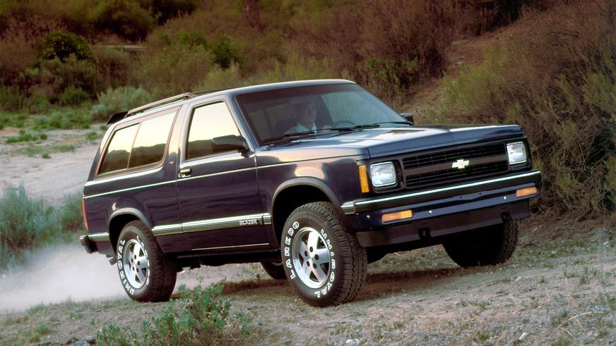 Chevrolet Blazer (1991)