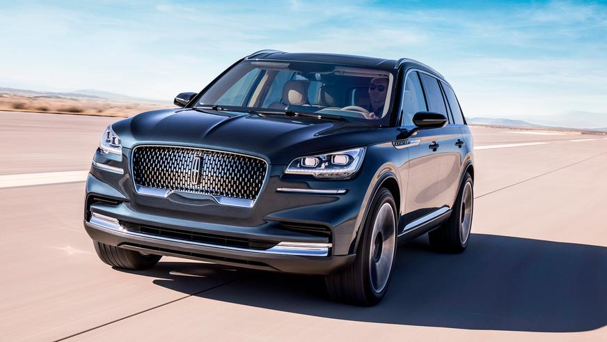 Lincoln Aviator Concept