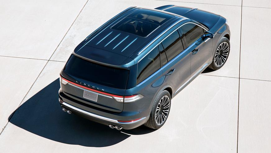 Lincoln Aviator Concept
