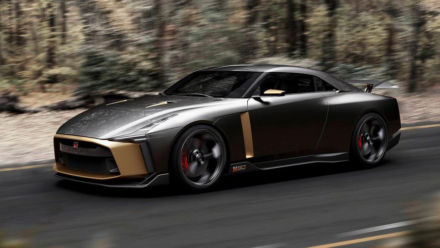 Nissan создал особый прототип в честь 50-летия GT-R