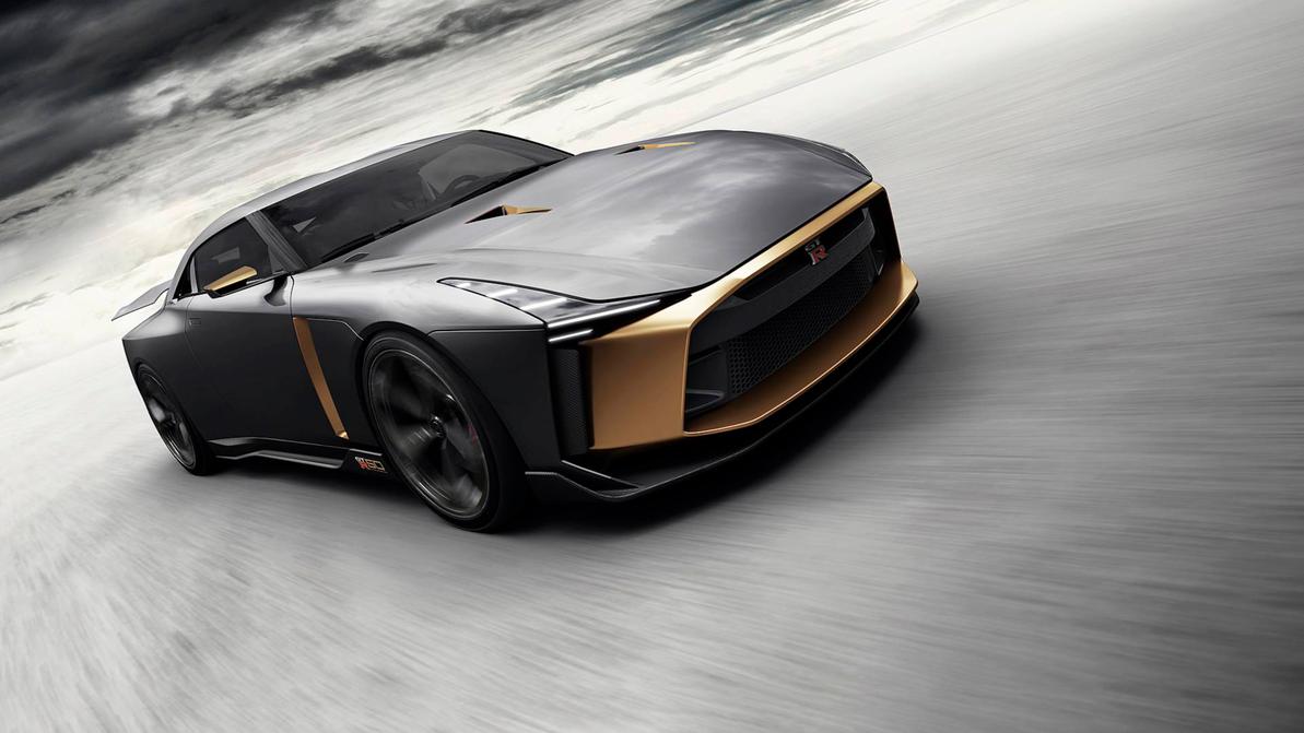Nissan создал особый прототип в честь 50-летия GT-R