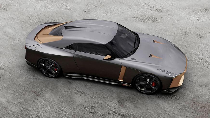 Nissan создал особый прототип в честь 50-летия GT-R