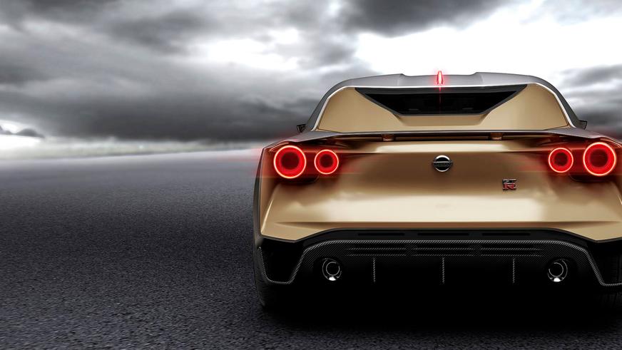 Nissan создал особый прототип в честь 50-летия GT-R