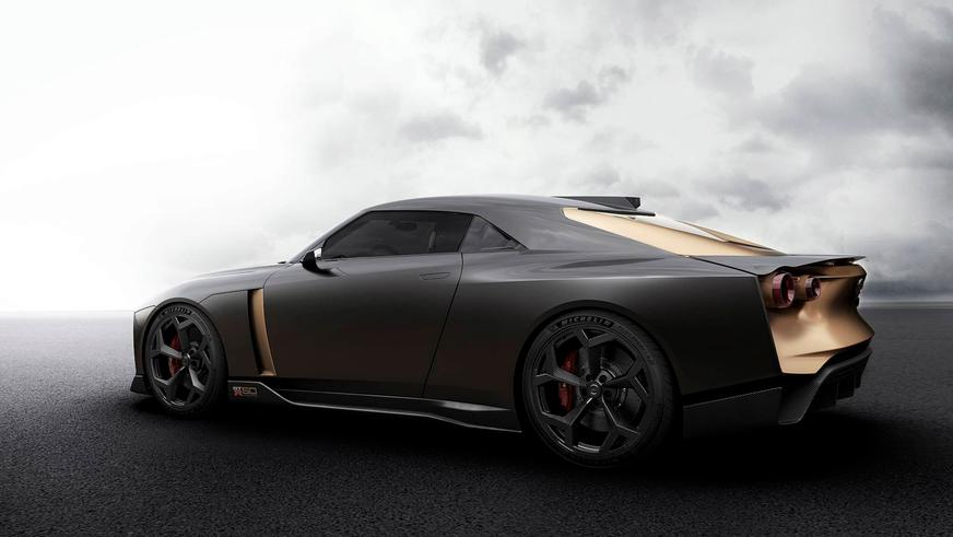 Nissan создал особый прототип в честь 50-летия GT-R