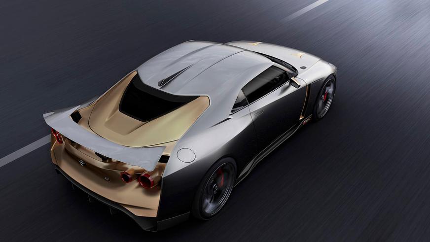 Nissan создал особый прототип в честь 50-летия GT-R