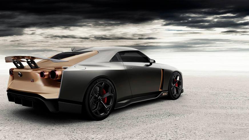 Nissan создал особый прототип в честь 50-летия GT-R