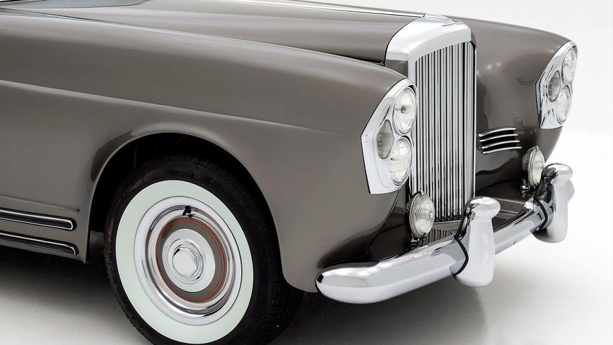 Bentley S2 с уникальным кузовом выставили на продажу