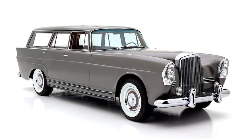 Bentley S2 с уникальным кузовом выставили на продажу