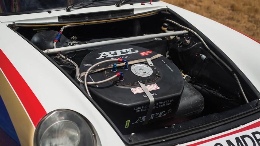 Дакаровский Porsche 959 выставят на торги