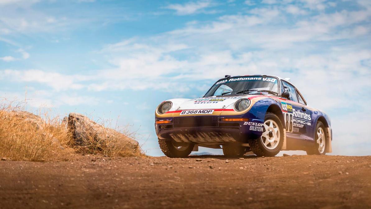 Дакаровский Porsche 959 выставят на торги