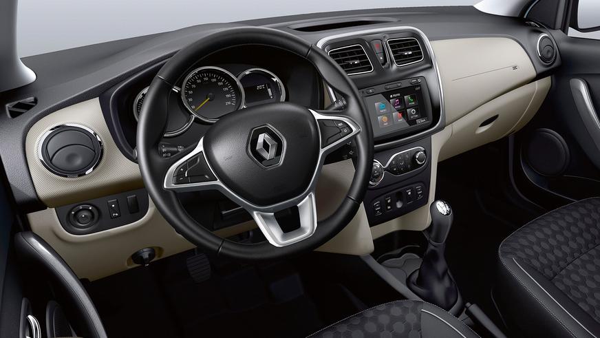 Renault Logan и Sandero для СНГ обновились